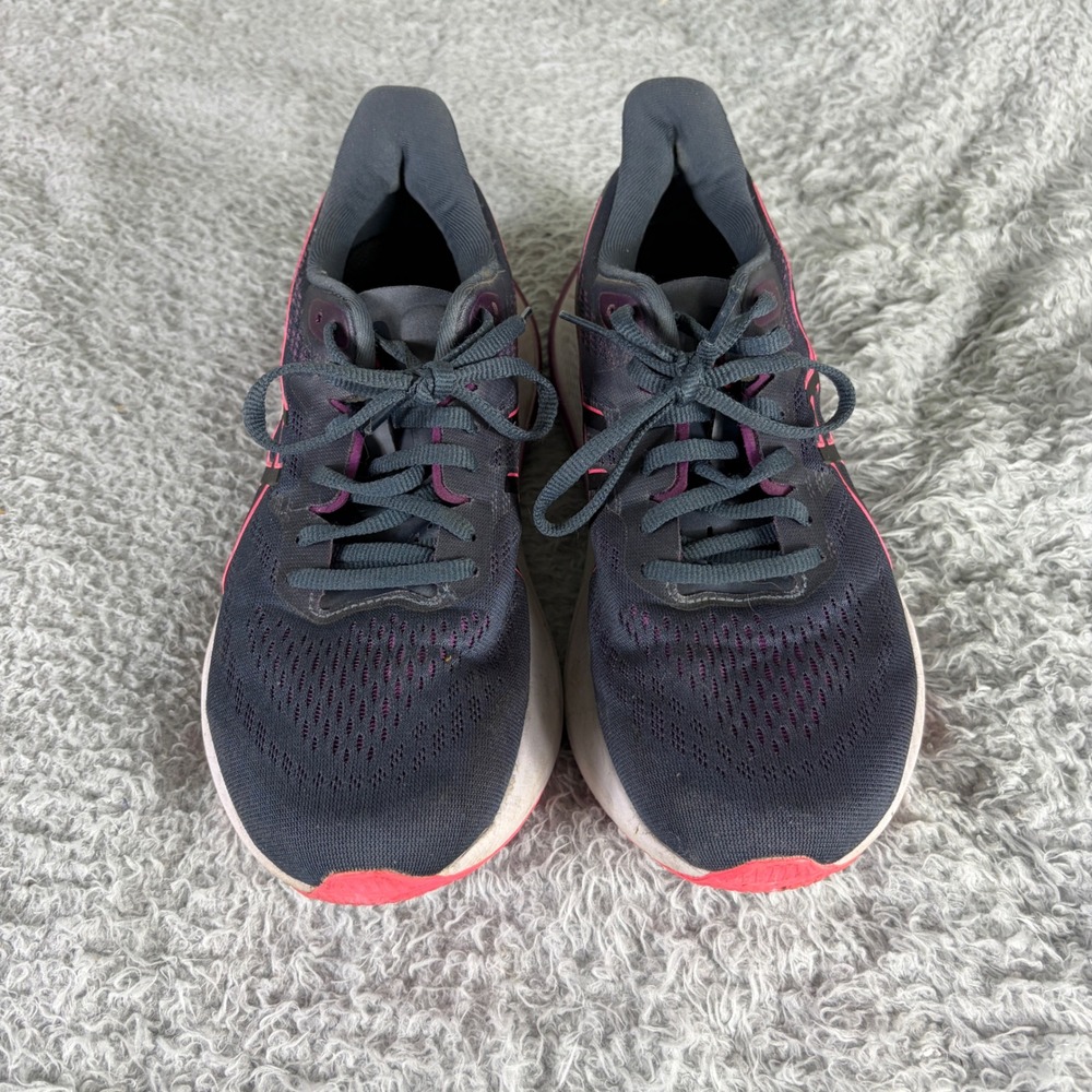 Asics GT-2000 12 Womens Running Shoes Navy Pink Purple 1012B459 Size 9.5